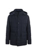 FAY Down Jackets NAM36510480 XOBU807 Dark blue
