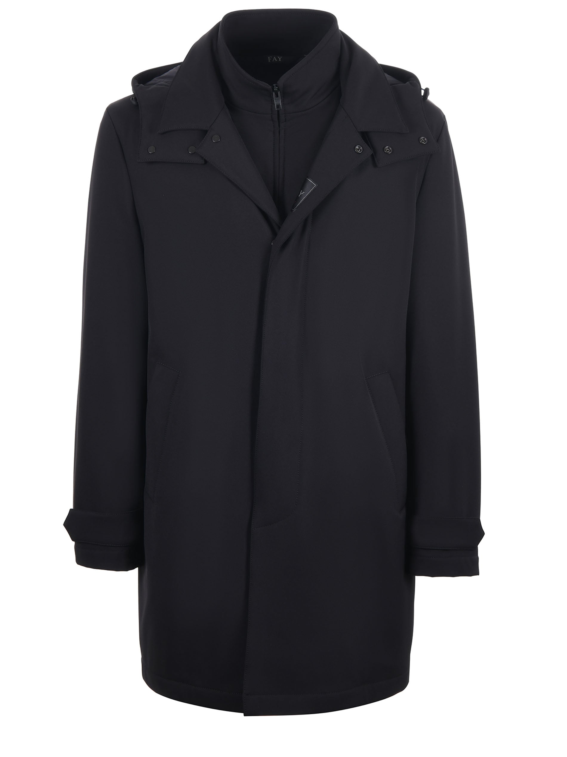 Giaccone Fay "Morning Coat Travel" 