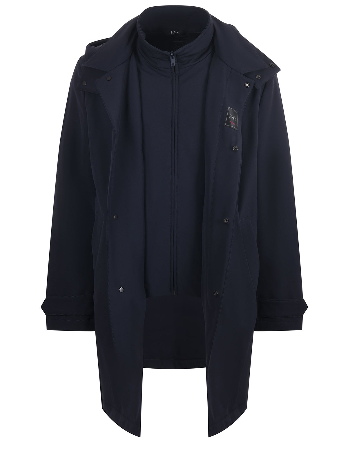 Giaccone Fay "Morning Coat Travel" 
