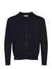 FILIPPO DE LAURENTIS Cardigan CB3MLT WM5R-881 Midnight Blue