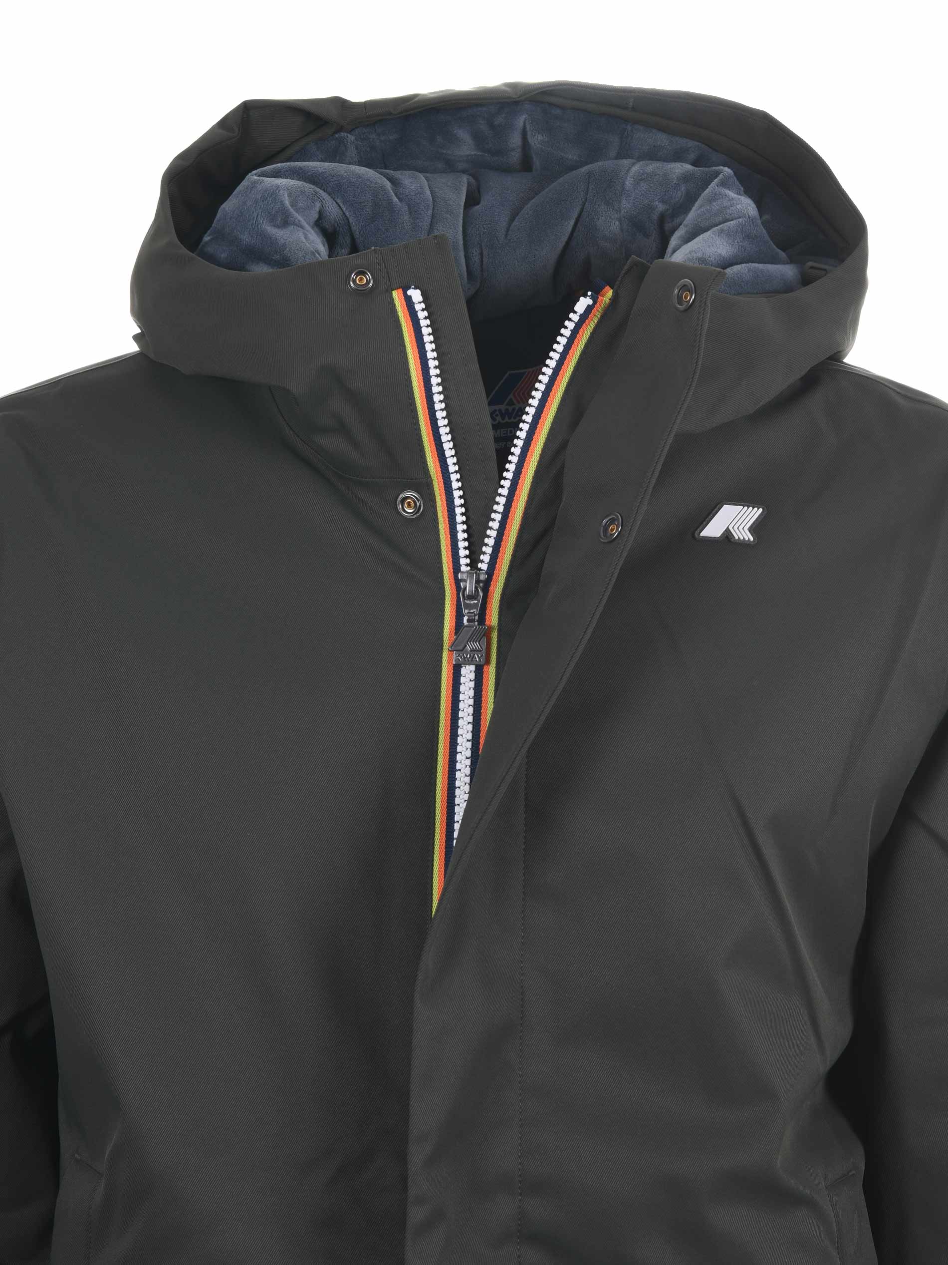 Giubbotto K-Way "jacko twill marmotta" 