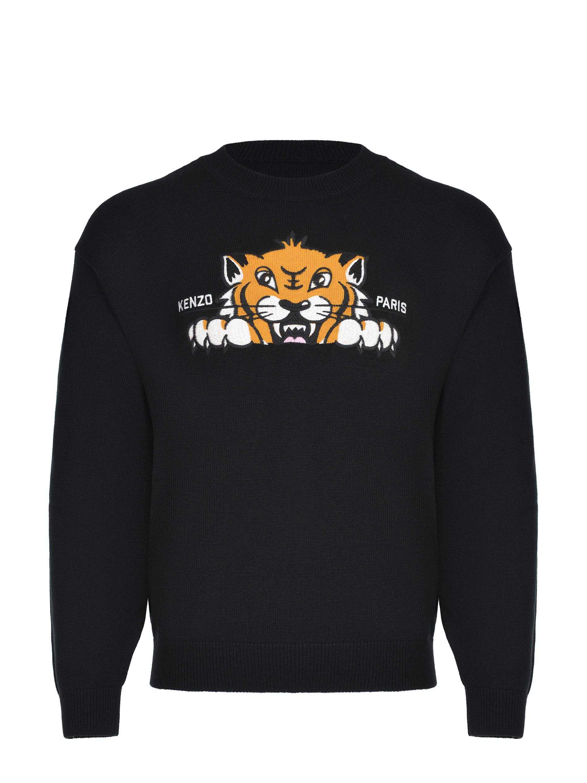 KENZO Sweaters FF65PU7503LI 99J Black – TUFANO MODA