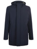 MANUEL RITZ Giacconi H8317C 253725-89 Blu scuro