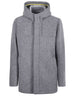 MANUEL RITZ Jackets H8404C 253735-97 Grey