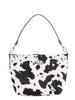 MC2 SAINT BARTH Aline Clutch Bag 509I White/Black