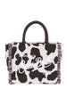 MC2 SAINT BARTH Borse COLETTE FELT 1434I Marrone/bianco
