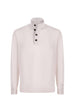 MC2 SAINT BARTH Maglie DORIAN MERINO 00261I Panna