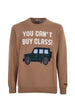 MC2 SAINT BARTH Sweaters HERON 00313I Camel