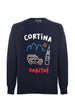 MC2 SAINT BARTH Sweaters HERON 00879I Dark blue