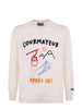 MC2 SAINT BARTH Sweaters HERON 01328I Cream