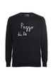 MC2 SAINT BARTH Sweaters HERON 02898I Black
