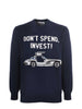 MC2 SAINT BARTH Sweaters HERON 02905I Dark blue