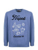 MC2 SAINT BARTH Sweaters HERON 02915I Light blue melange