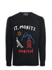 MC2 SAINT BARTH Sweaters HERON 02973I Black