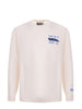 MC2 SAINT BARTH Maglie HERON LIGHT 00134I Panna