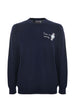 MC2 SAINT BARTH Sweaters HERON LIGHT 00150I Dark blue