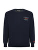 MC2 SAINT BARTH Sweaters HERON LIGHT 00673I Dark blue