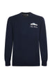 MC2 SAINT BARTH Sweaters HERON LIGHT 03039I Dark blue