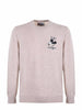 MC2 SAINT BARTH Sweaters HERON LIGHT 03258I Beige
