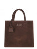 MC2 SAINT BARTH Borse SHOP BAG MIDI 708I Marrone