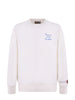 MC2 SAINT BARTH Sweatshirts SOHO 00683I White