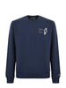 MC2 SAINT BARTH Sweatshirts SOHO 02940I Blue