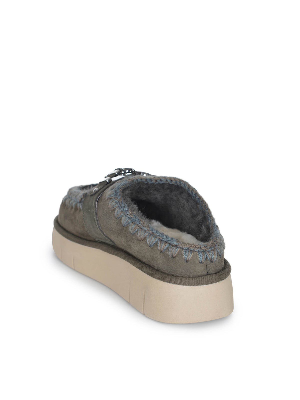 Pantofola Mou "Bounce Clog Metal Logo" 