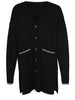 PINKO Cardigan 105451-A2Q9 Z99 Black