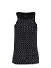 PINKO Tank tops 105928-A2XY Z99 Black