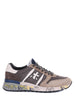 PREMIATA Sneakers LANDER 7704 Dove Grey/Brown