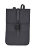 RAINS Zaini 13020 BLACK Nero