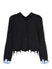 SOLOTRE Sweaters M3F0008 A99 Black