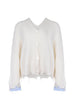 SOLOTRE Sweaters M3F0008 FU03S Cream