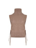 SOLOTRE Gilet M3F0111 FU63S Cammello