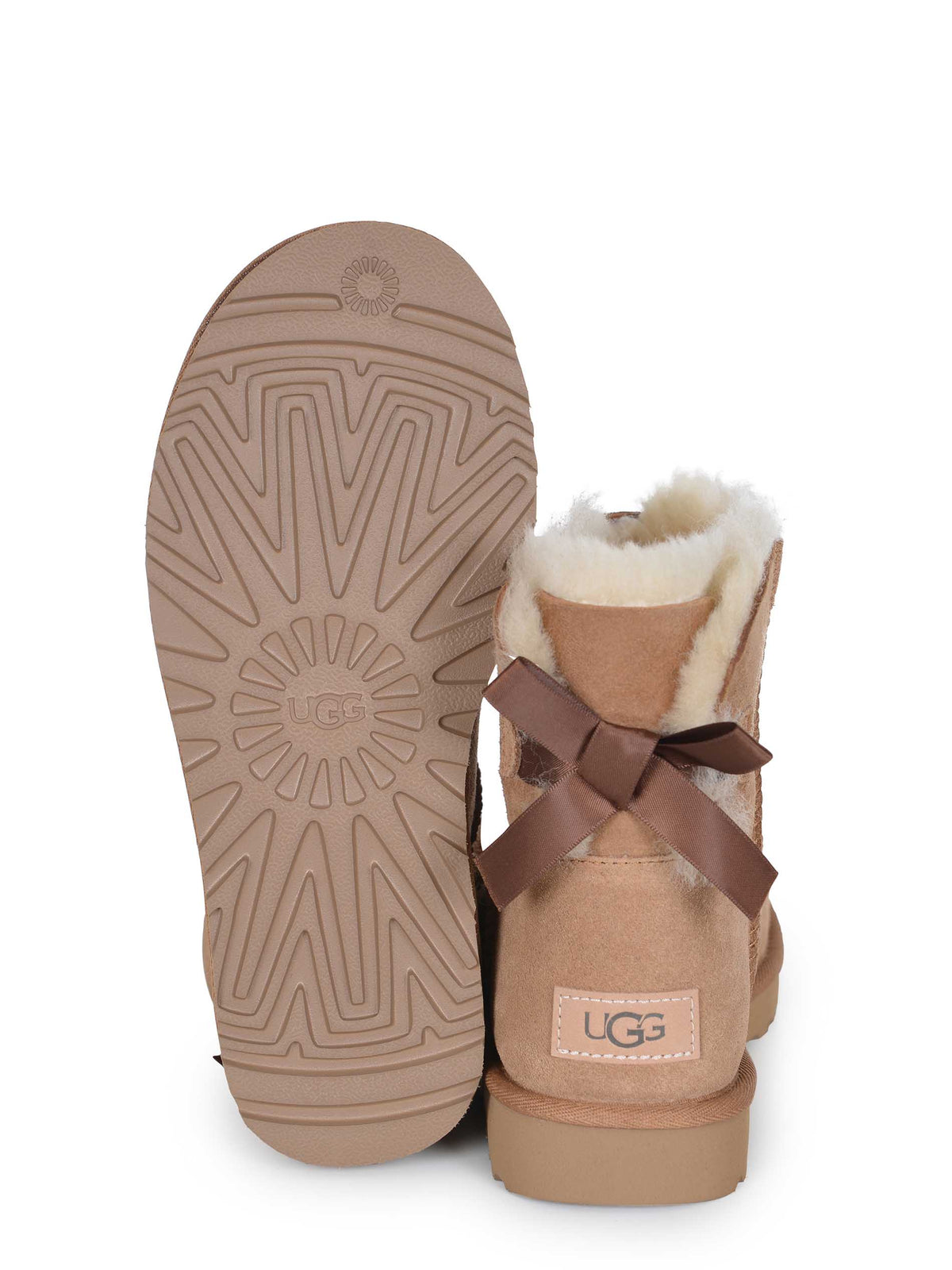 Stivali bassi UGG "Mini Bailey Bow" 