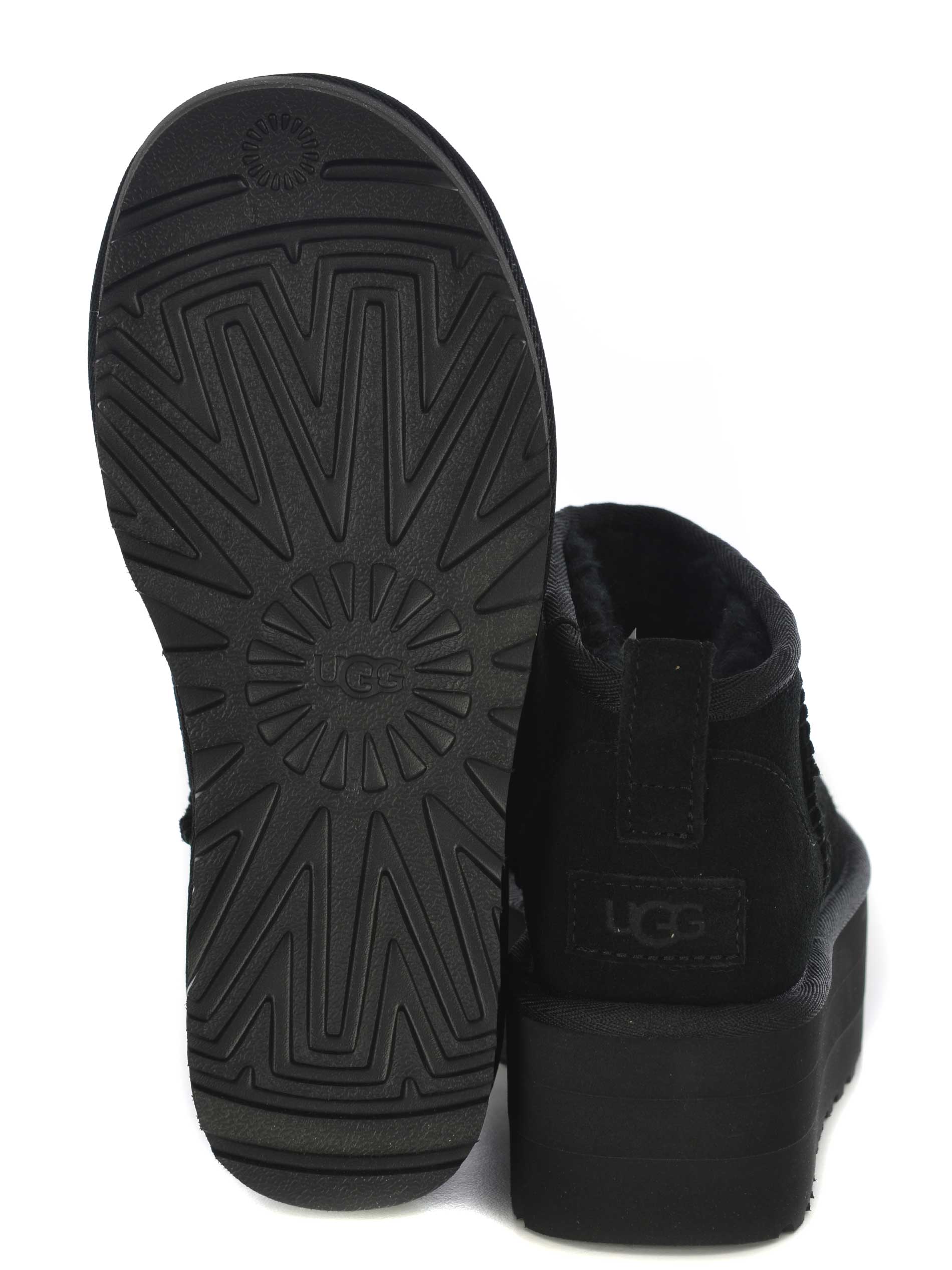 Stivali UGG "Classic Ultra Mini Con Plateau" 