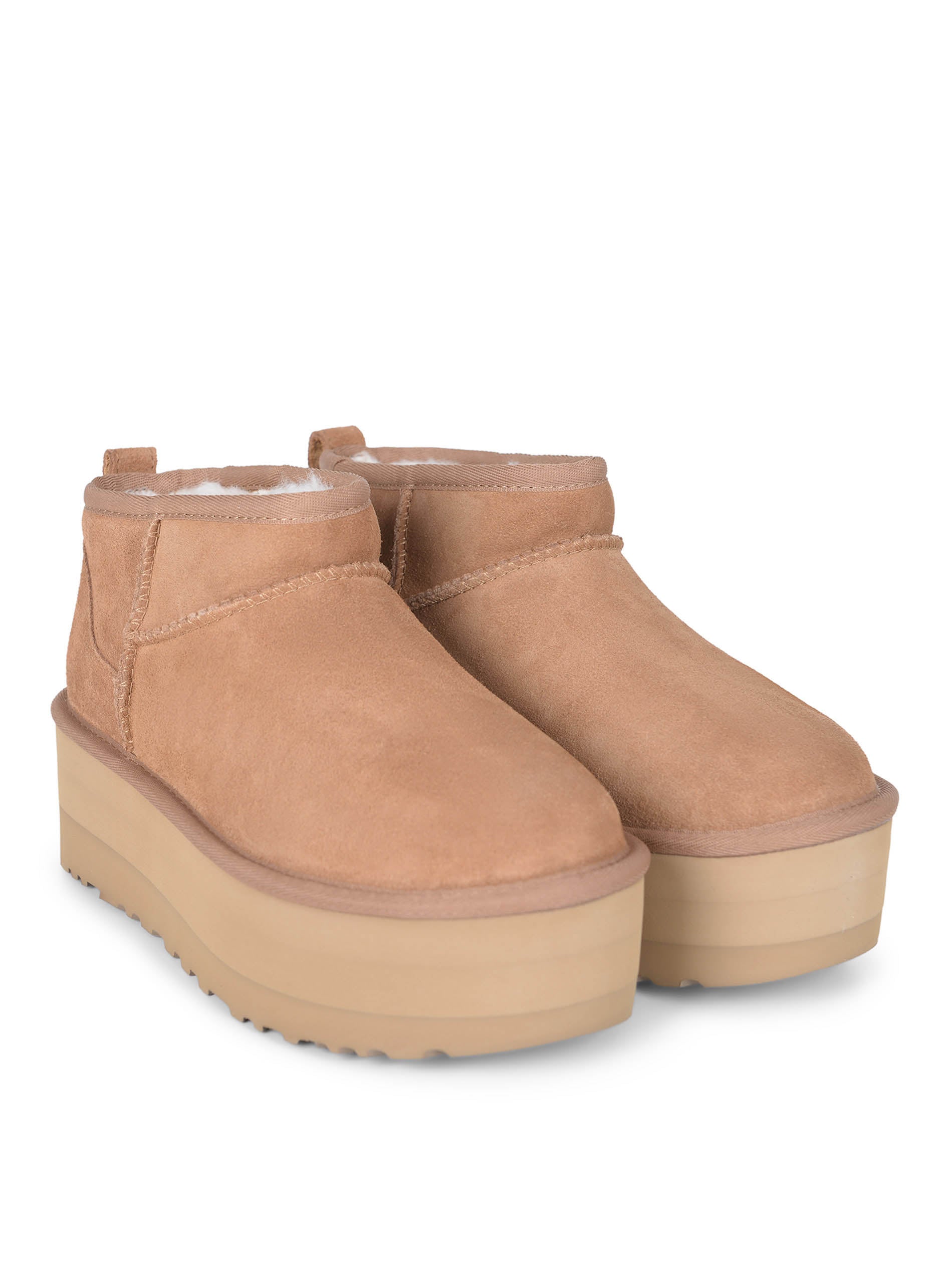 Stivali UGG "Classic Ultra Mini Con Plateau" 