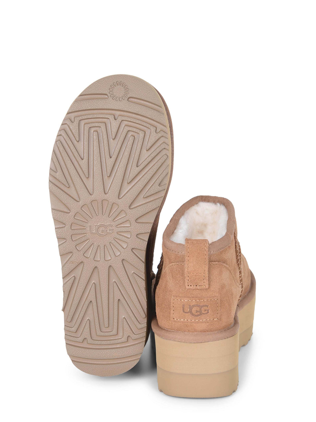 Stivali UGG "Classic Ultra Mini Con Plateau" 