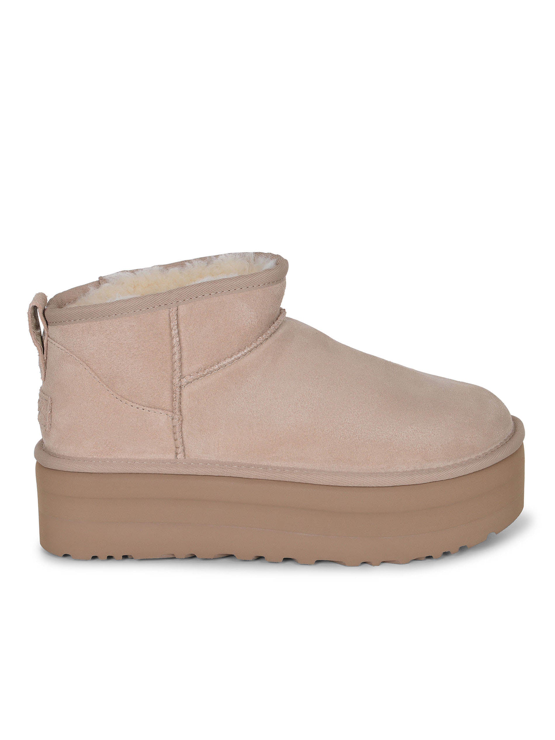 Stivali UGG "Classic Ultra Mini Con Plateau" 