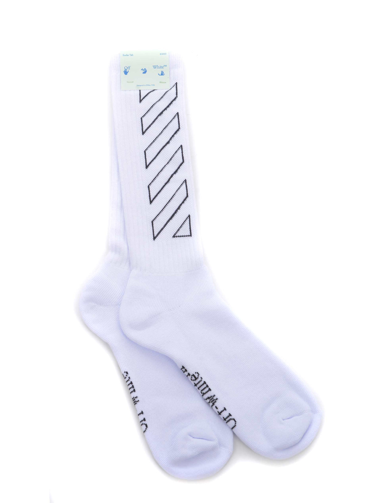 Calzini OFF-White "Diag Outline " 