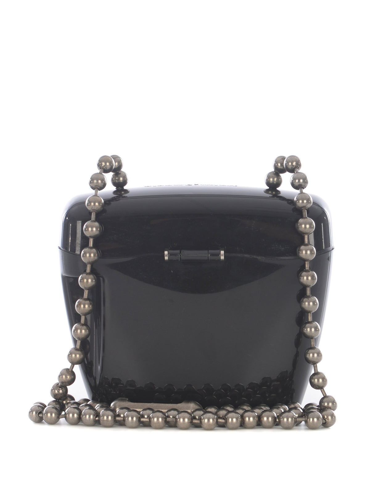 Borsa rigida Palm Angels "mini padlock" 