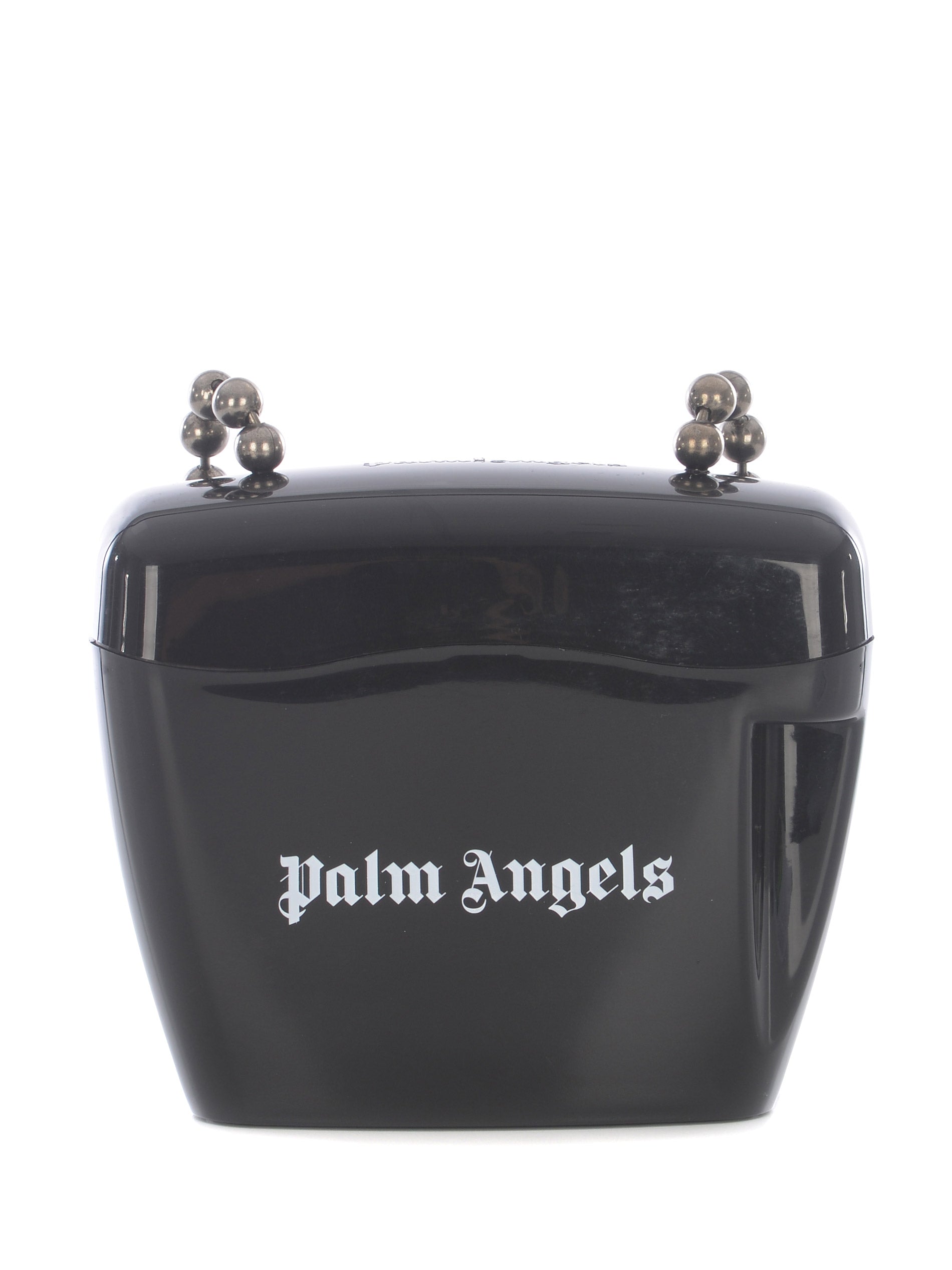 Borsa rigida Palm Angels "mini padlock" 