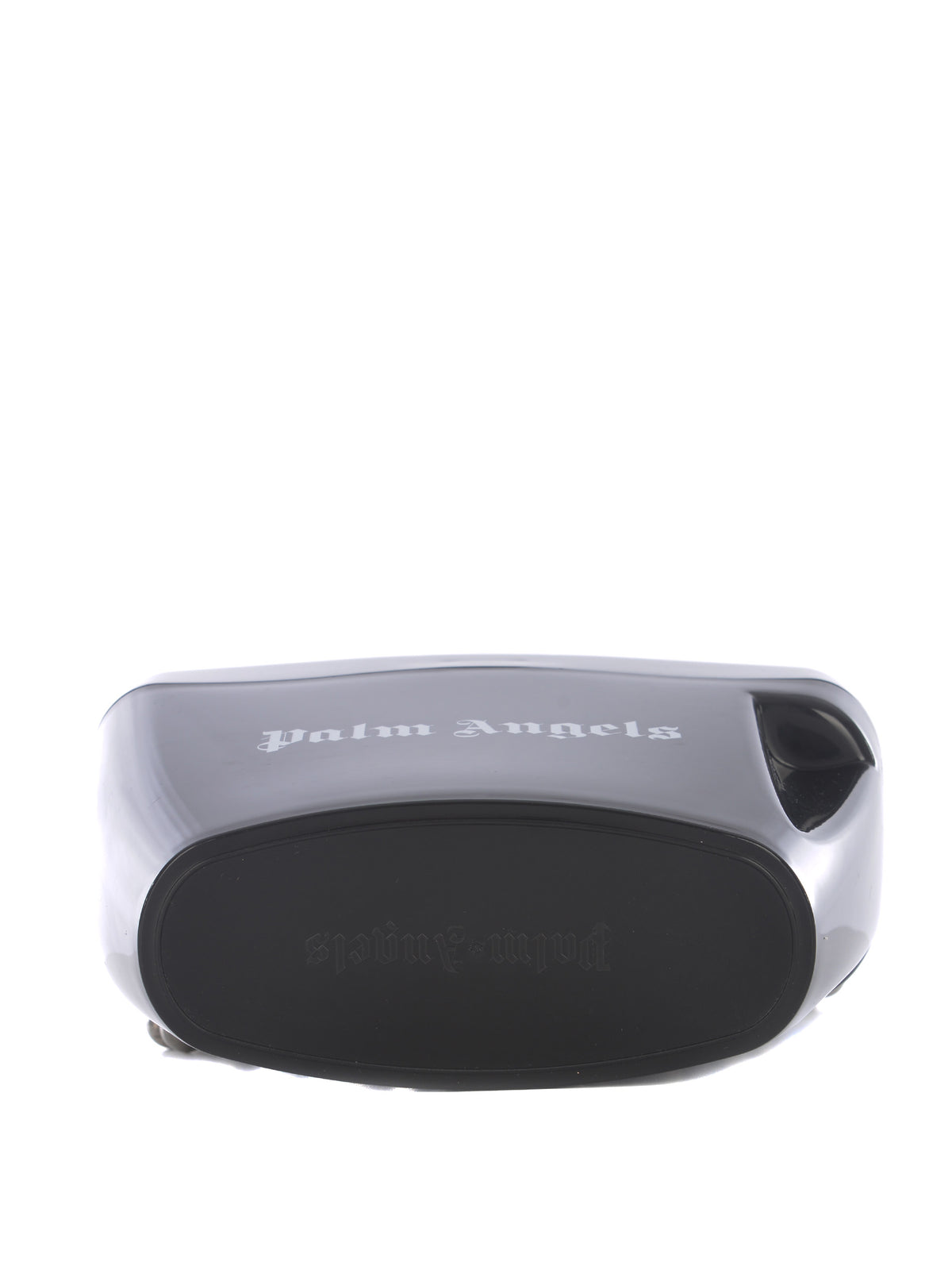 Borsa rigida Palm Angels "mini padlock" 