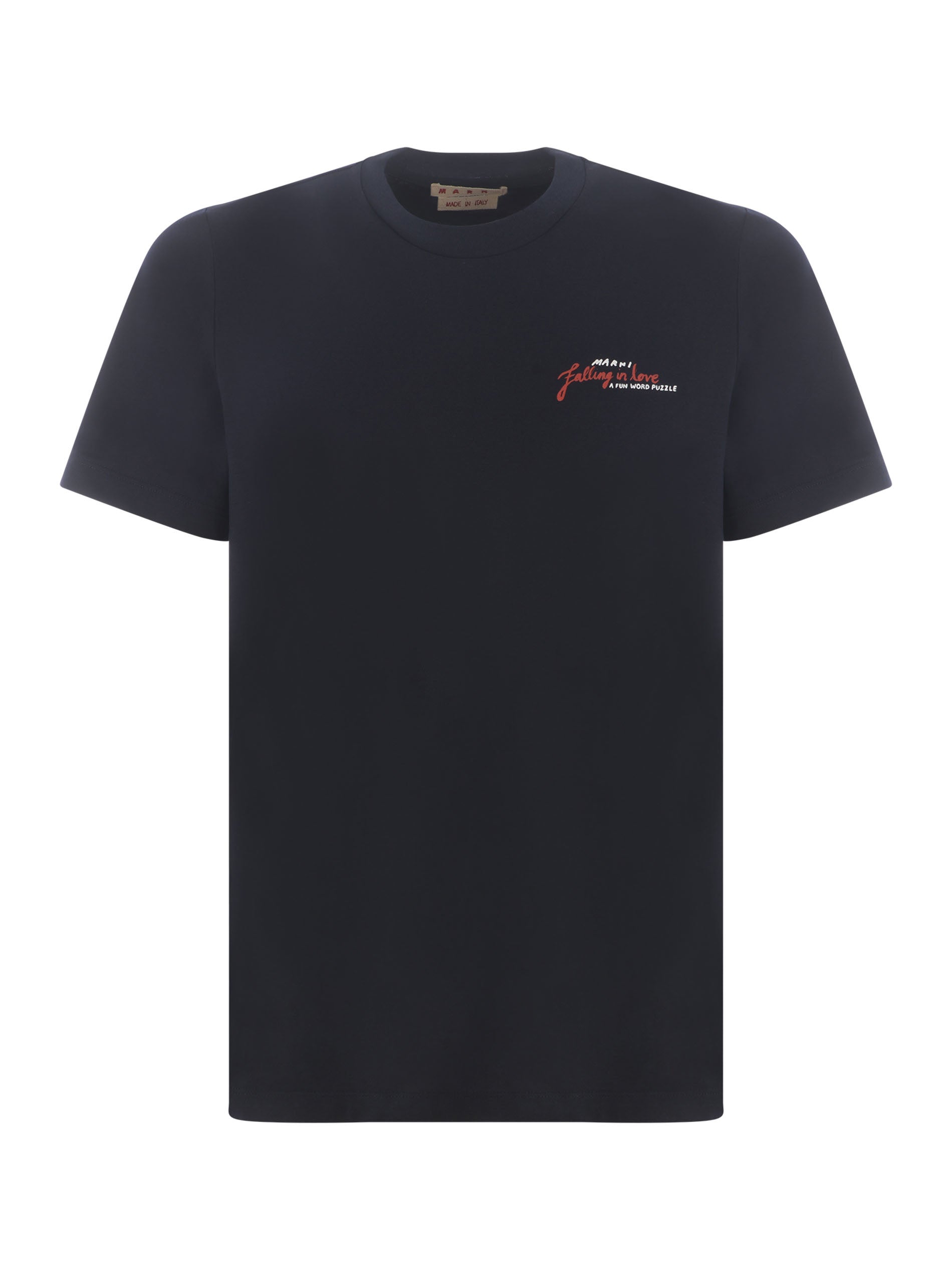 T-shirt Marni "Falling in love" 