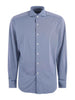 XACUS Shirts ACT320 51610-004 Blue