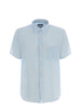 A.P.C. Camicie LIAEK-H12551 IAB Celeste