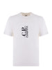C.P. COMPANY T-shirt CMTS139A 5100W-103 Milk White