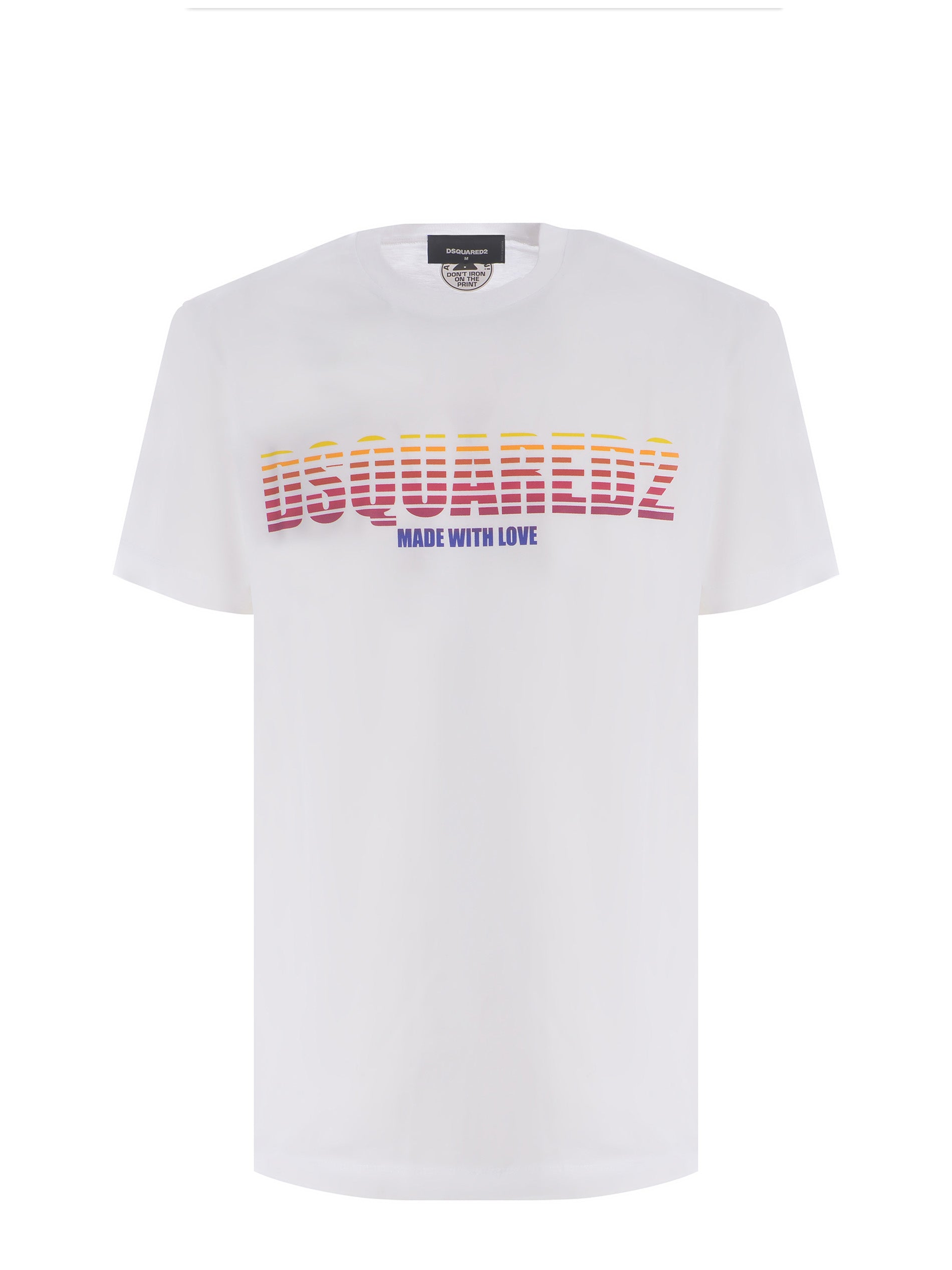 T-shirt Dsquared2 "Made With Love" 