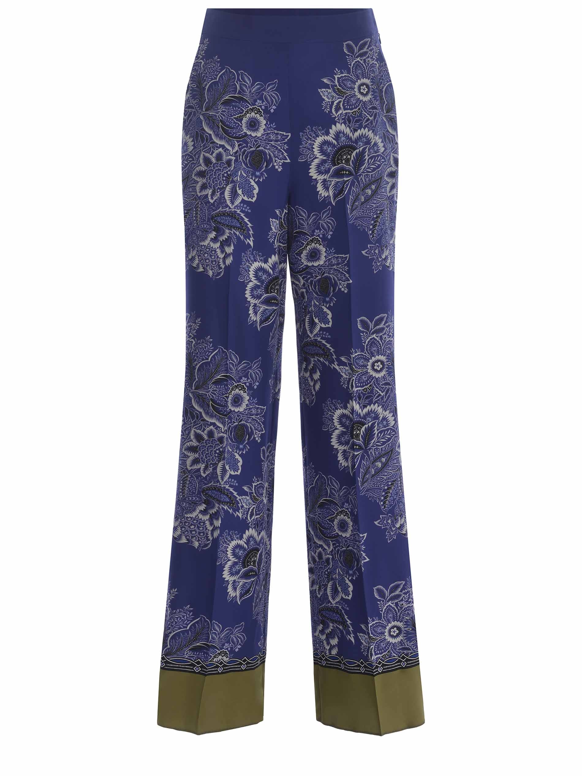 Pantaloni Etro "Bouquet" 