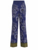 ETRO Trousers WREA0014 AK012-X0883 Blue
